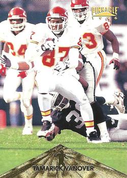 Tamarick Vanover Kansas City Chiefs 1996 Pinnacle NFL #9